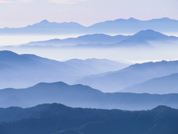 Japanese Mountains The Real Japan Rob Dyer