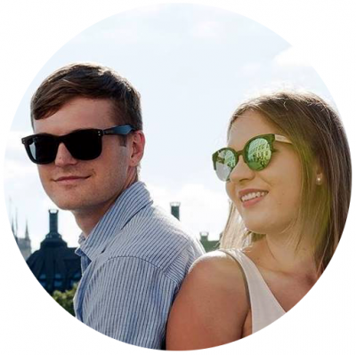 Tanbay & Laura Travelling Weasels