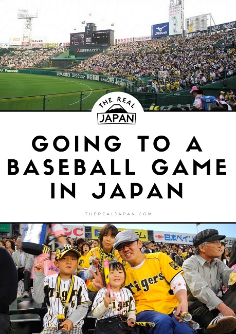 Going To A Baseball Game In Japan The Real Japan Rob Dyer