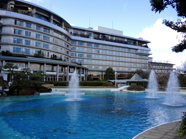 Arima Grand Hotel Luxury Spa Arima Onsen The Real Japan Rob Dyer