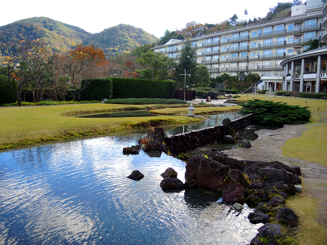 Grand Hotel Arima Luxury Spa Arima Onsen The Real Japan Rob Dyer