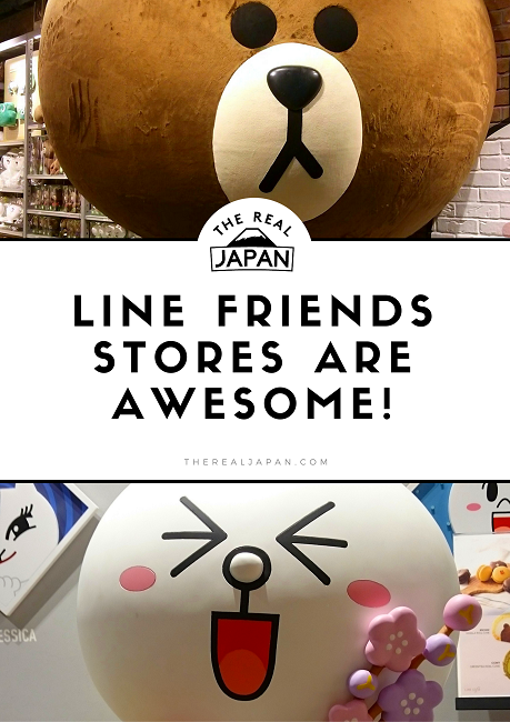 LINE Friends Stores Are Awesome!