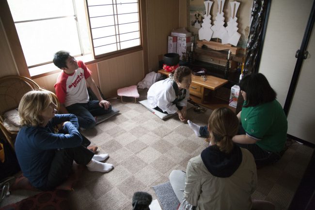 Itako4 Meeting an Itako - Nakamura-san