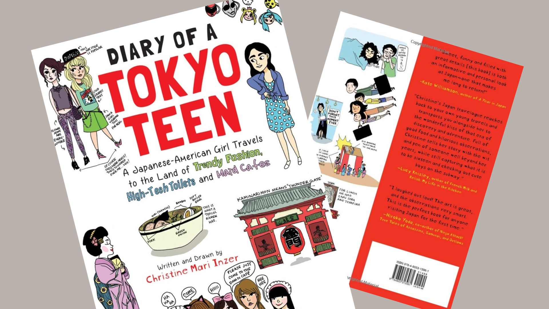 Diary of a Tokyo Teen book review featured Rob Dyer