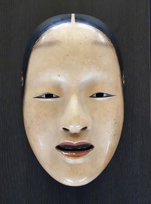 Noh Mask, Edo period, 18th Century, Tokyo National Museum