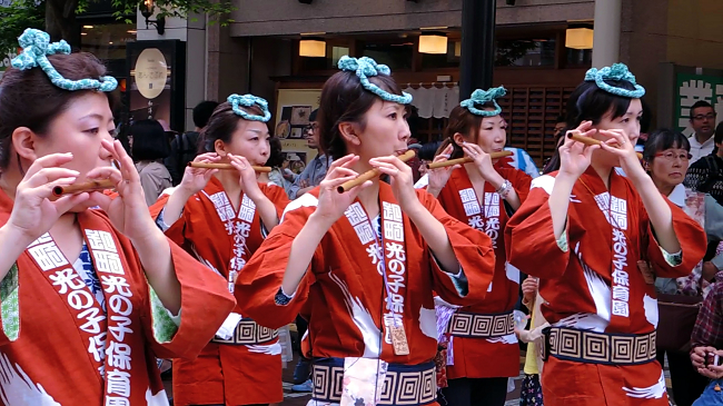Suzume-Odori Aoba Festival The Real Japan Rob Dyer