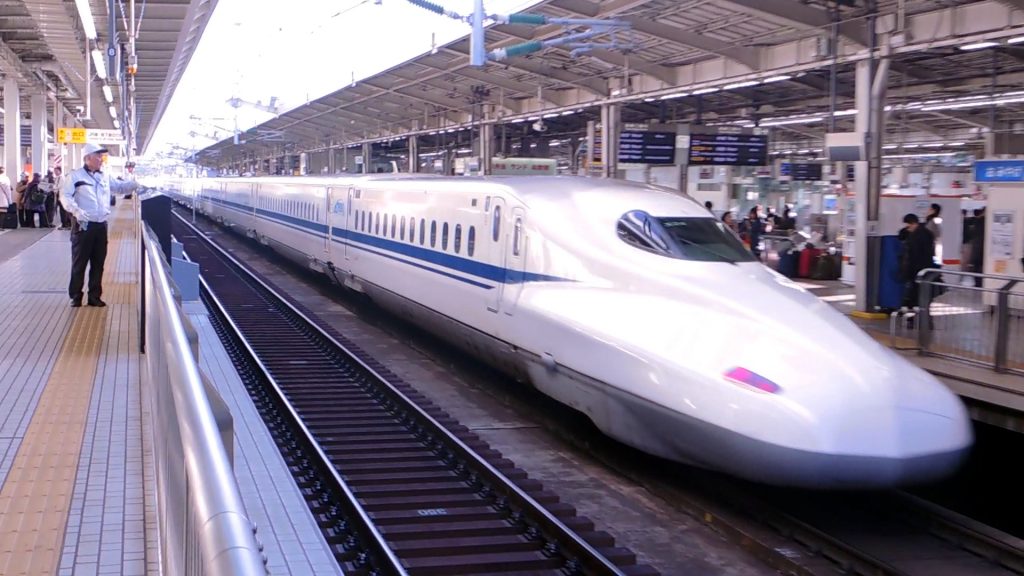 N700 Shinkansen at Shin-Osaka Station