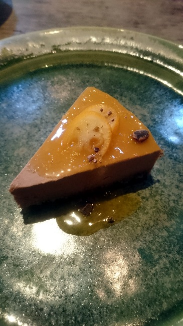 Vegan raw food cake, Stardust cafe