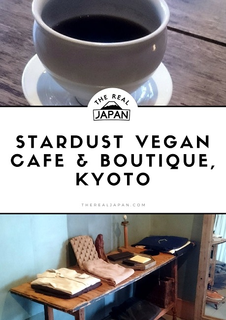 Stardust Vegan Cafe & Boutique, Kyoto