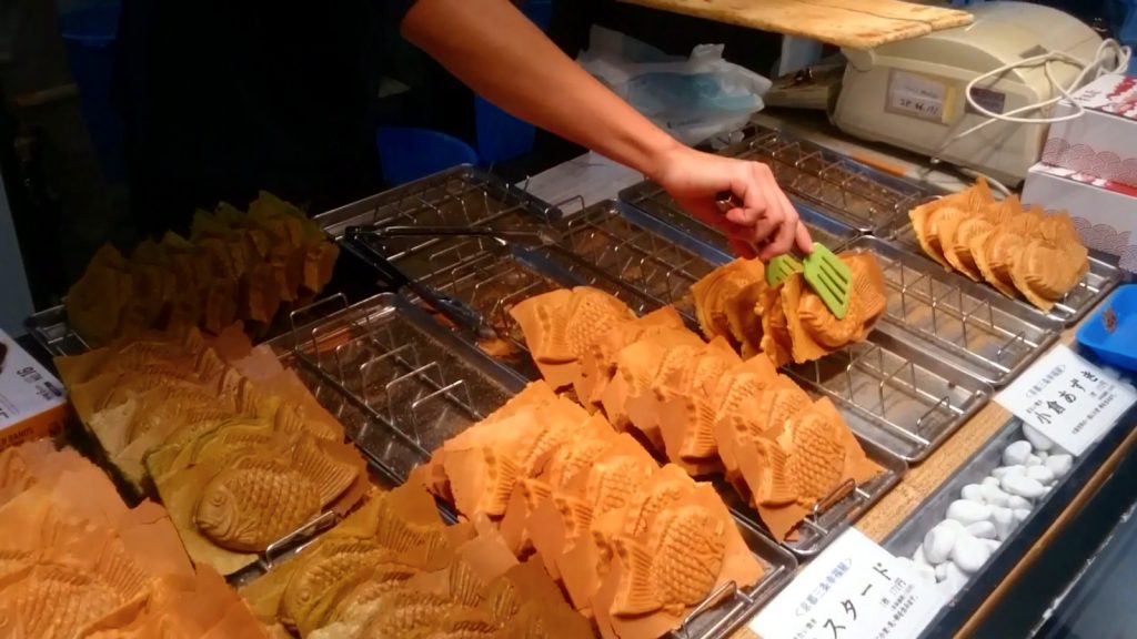 Making Taiyaki, Daimaru Department Store