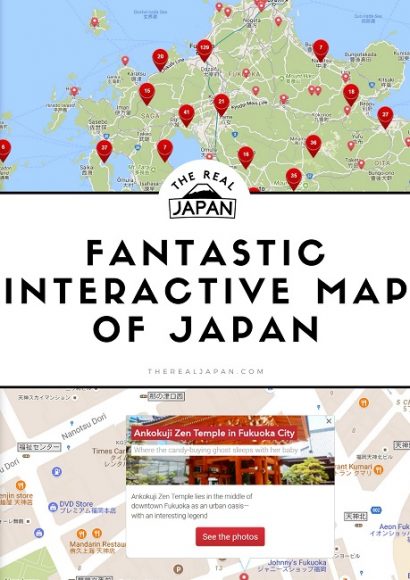 Fantastic Interactive Map of Japan – Get Exploring! - The Real Japan