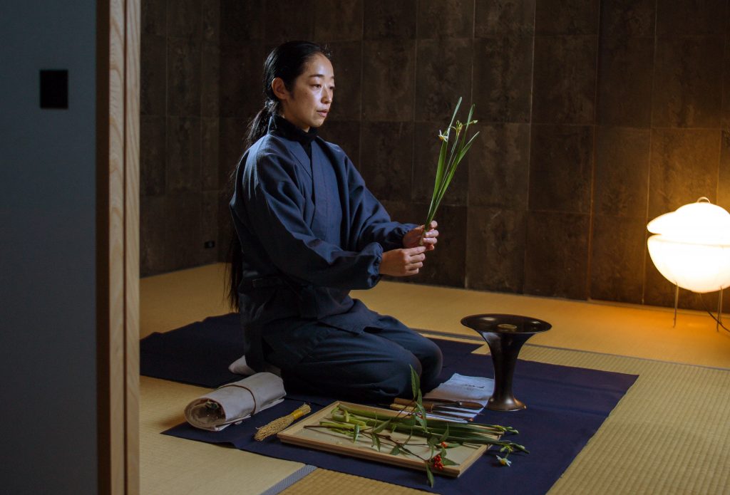 Kyoto Journal ikebana The Real Japan Rob Dyer