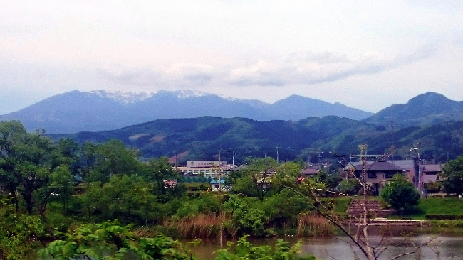Bus ride mountains miyagi prefecture The Real Japan Rob Dyer
