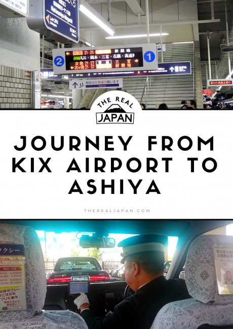 Kansai International Airport, Ashiya, The Real Japan, Rob Dyer
