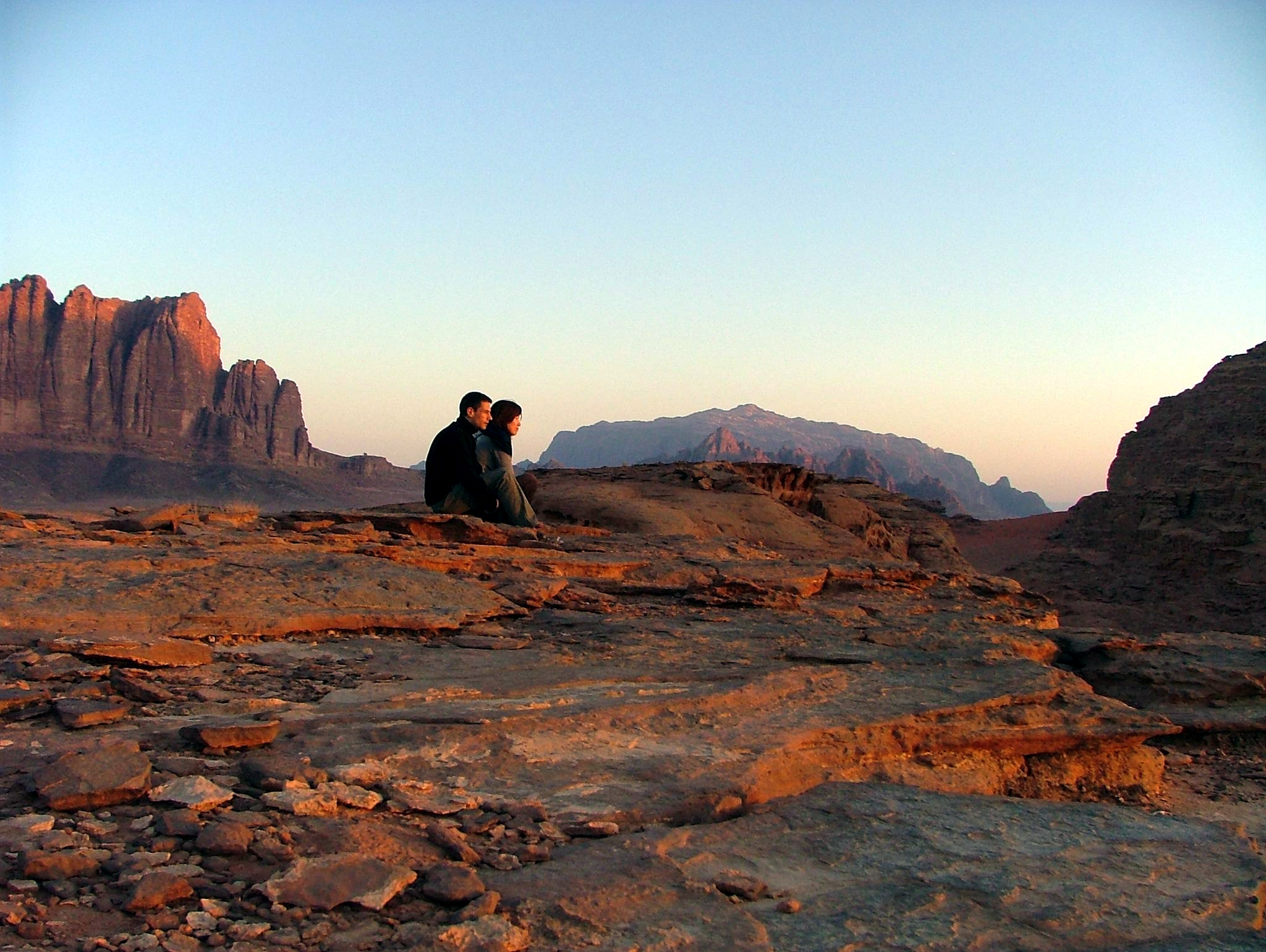 Sunrise in the Wadi Rum Jordan Rob Dyer The Real Japan