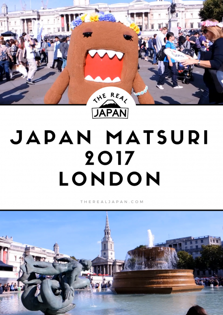 Japan Matsuri 2017 Trafalgar Square London The Real Japan Rob Dyer