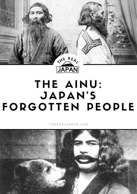 The Ainu Japan's Forgotten People Rob Dyer The Real Japan