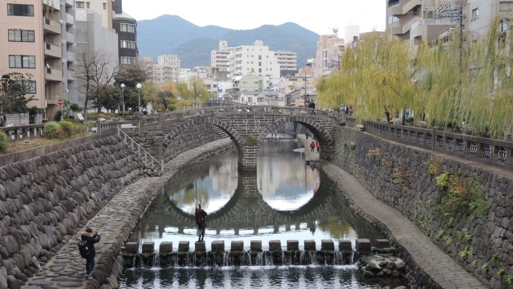 5 Days in Kyushu Nakashima River district, Nagasaki The Real Japan Rob Dyer