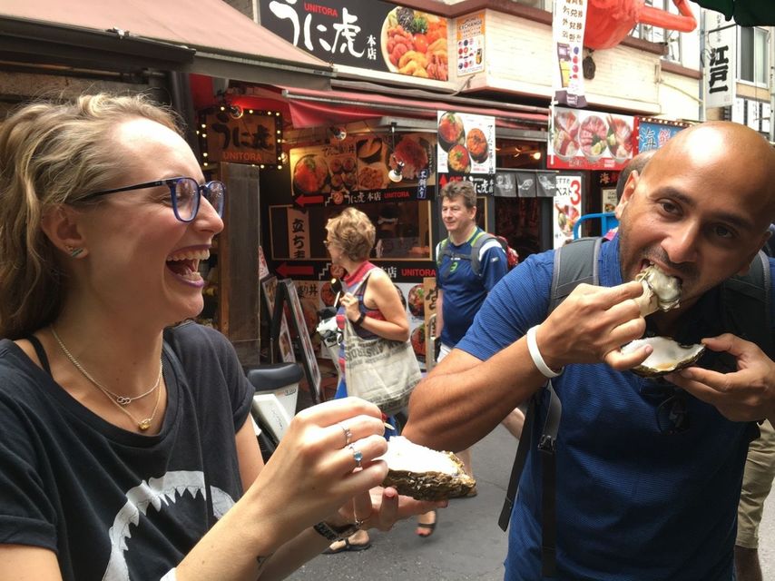 Tsukiji Fish Market Tour The Real Japan Rob Dyer