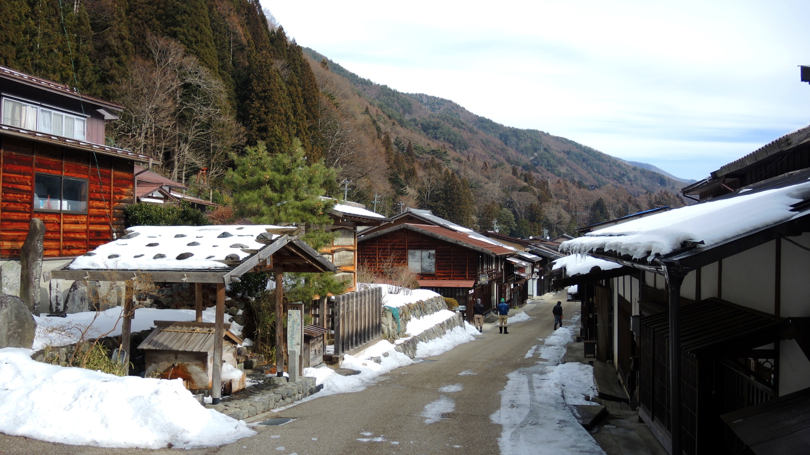 Historic Streets of Narai-juku on the Nakasendo Way The Real Japan Rob Dyer