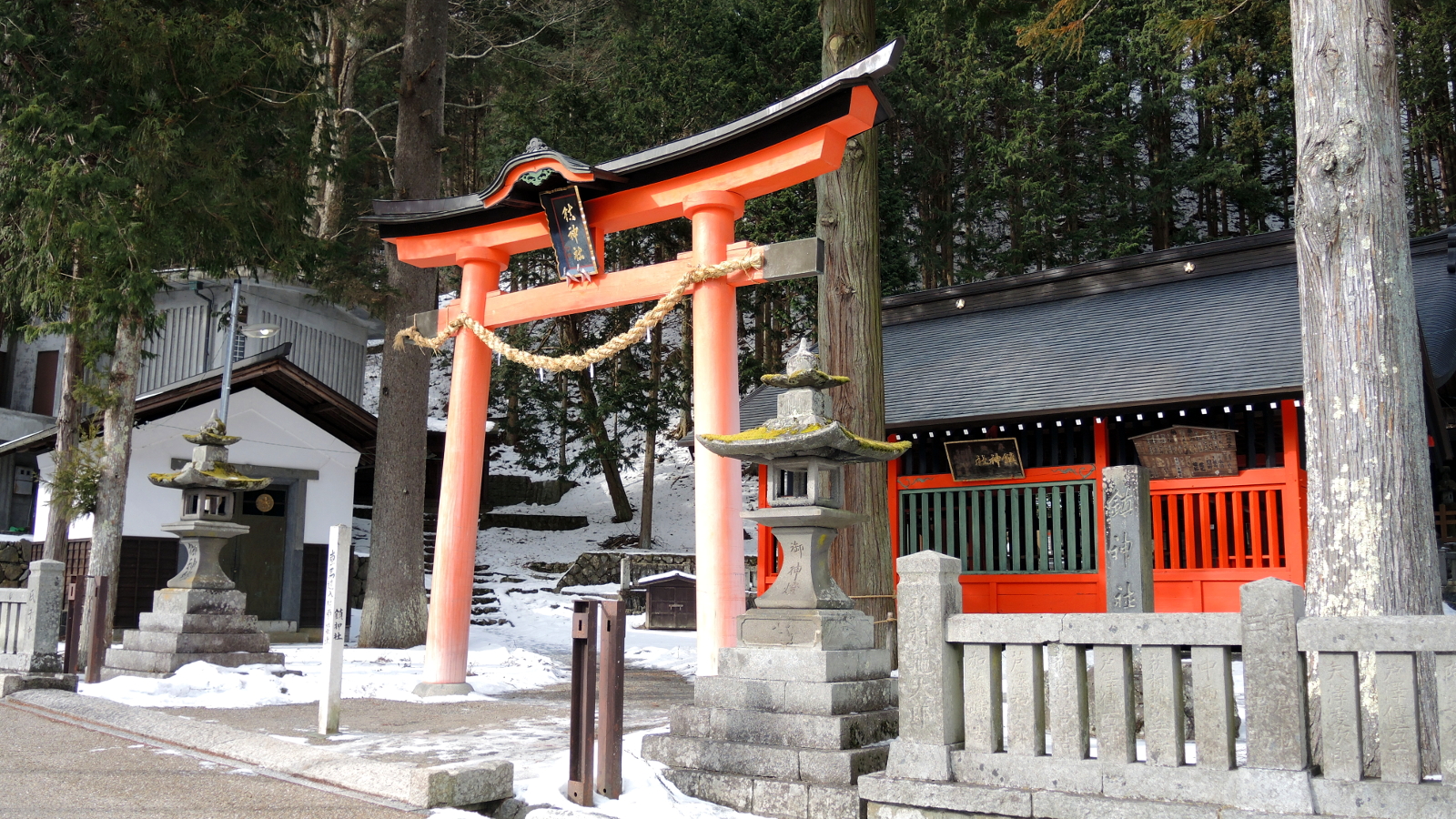 Historic Streets of Narai-juku on the Nakasendo Way The Real Japan Rob Dyer