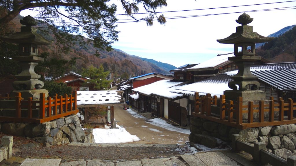 Historic Streets of Narai-juku on the Nakasendo Way The Real Japan Rob Dyer