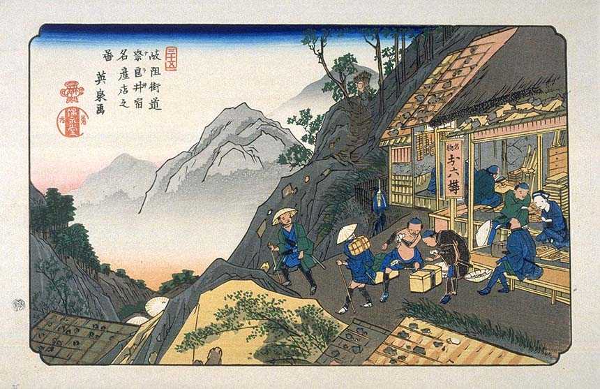 Historic Streets of Narai-juku on the Nakasendo Way The Real Japan Rob Dyer