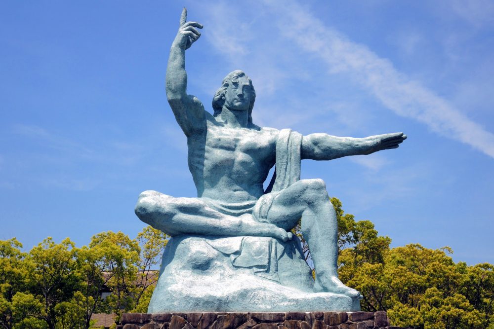 Nagasaki Peace Statue Peace Park The Real Japan Rob Dyer