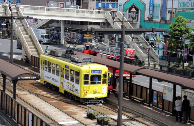 Nagasaki Electric Tramway tram The Real Japan Rob Dyer