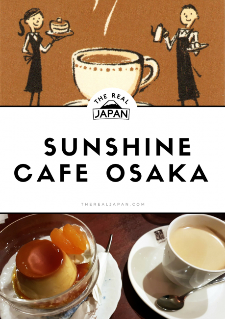 Sunshine Cafe, Osaka The Real Japan Rob Dyer