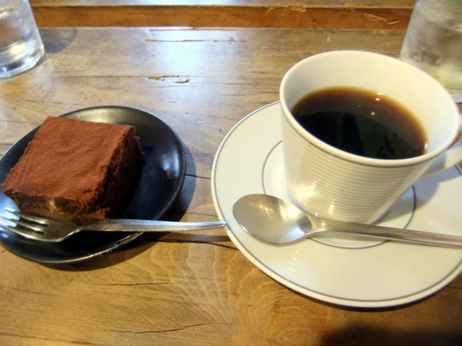 Coffee and cake Miriam Cafe The Real Japan Rob Dyer