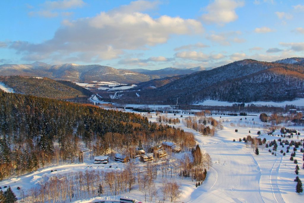 hokkaido in winter The Real Japan Rob Dyer