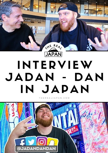 JaDan Dan In Japan The Real Japan Rob Dyer Dan Hewitt interview