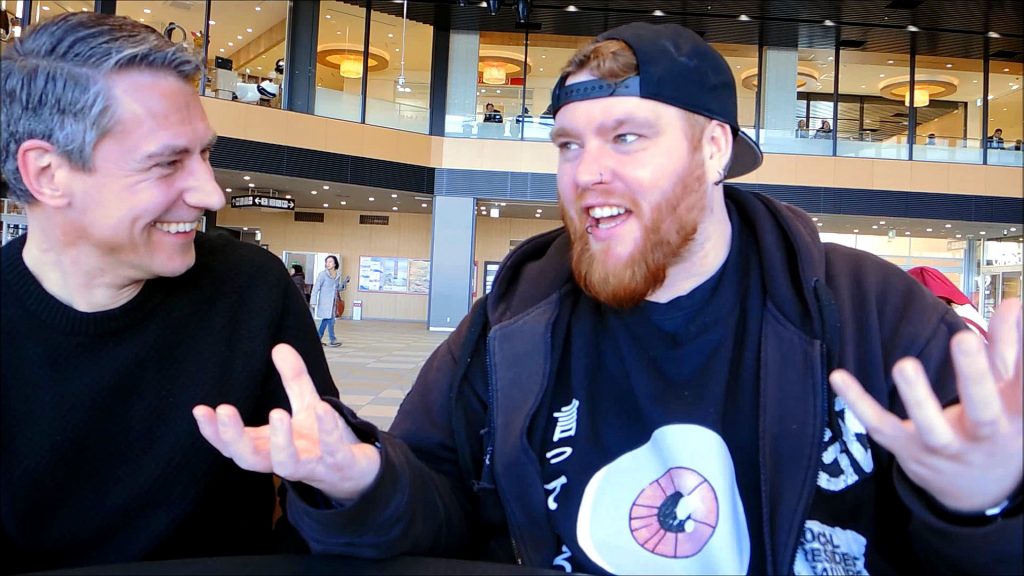 JaDan Dan In Japan The Real Japan Rob Dyer Dan Hewitt interview