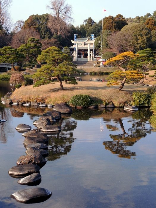 KumamotoGardenDec2014 Garden, Kumamoto The Real Japan Rob Dyer
