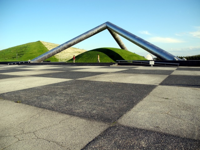 Tetra Mound in Moerenuma Park, Sapporo The Real Japan Rob Dyer