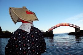 Sado boat woman The Real Japan Rob Dyer