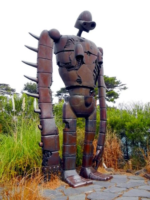 Studio Ghibli Museum The Real Japan Rob Dyer