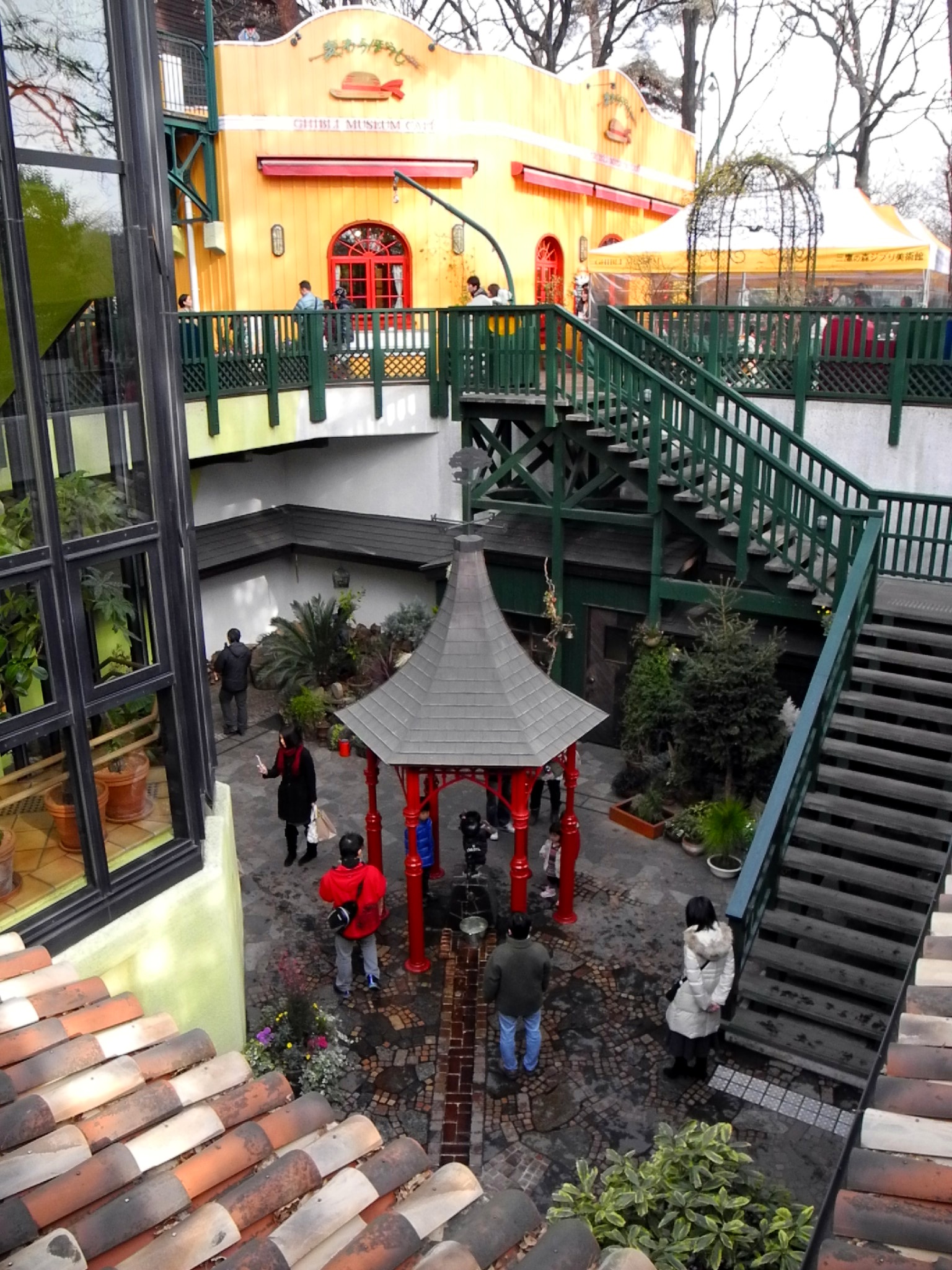 Studio Ghibli Museum