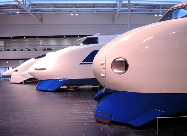 shinkansen bullet trains The Real Japan Rob Dyer