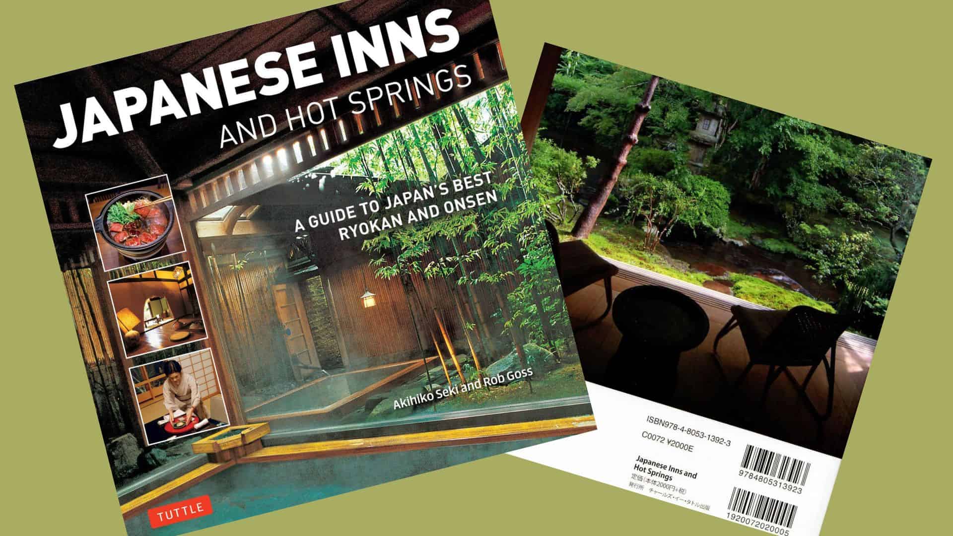 Japanese Inns and Hot Springs book review featured Rob Dyer