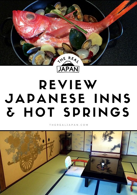 Japanese Inns and Hot Springs Tuttle The Real Japan Rob Dyer