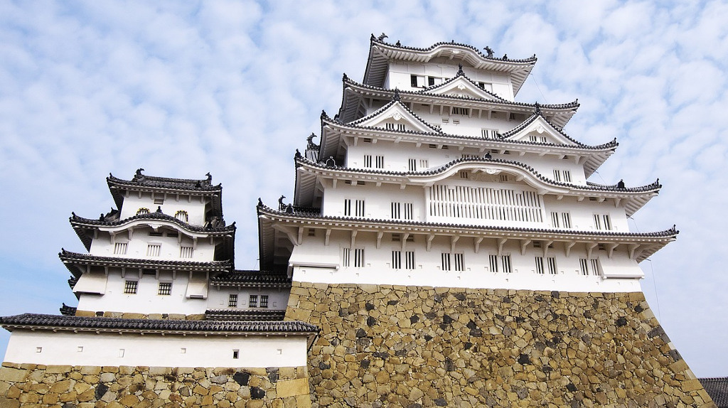 Himeji Castle The Real Japan Rob Dyer