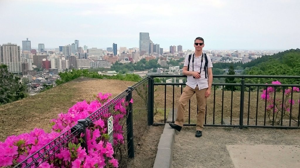 Rob Dyer in Sendai The Real japan
