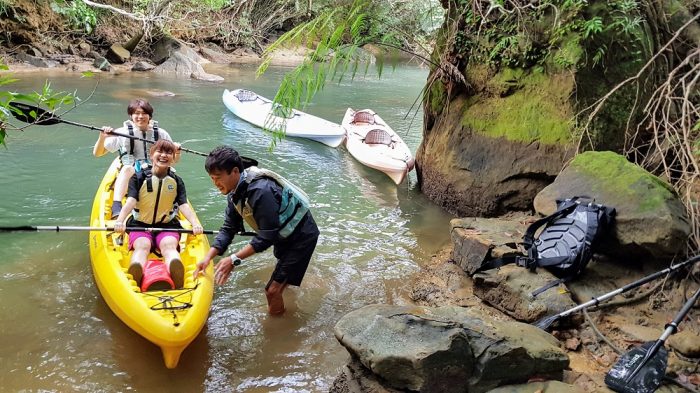 kayaking and trekking on Iriomote The Real Japan Rob Dyer