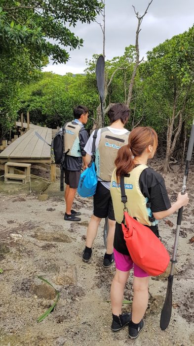 kayaking and trekking on Iriomote The Real Japan Rob Dyer