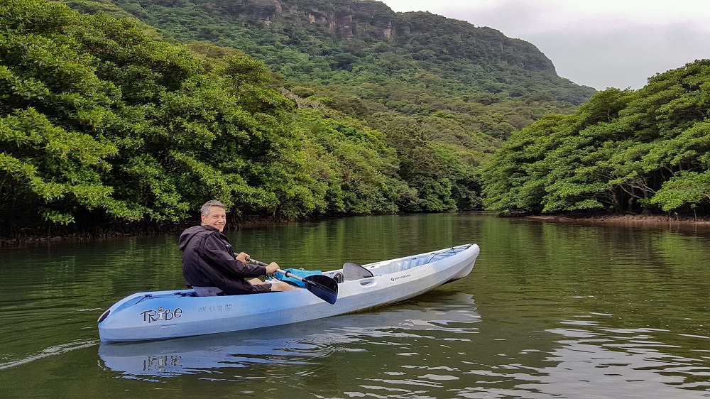 kayaking and trekking on Iriomote The Real Japan Rob Dyer