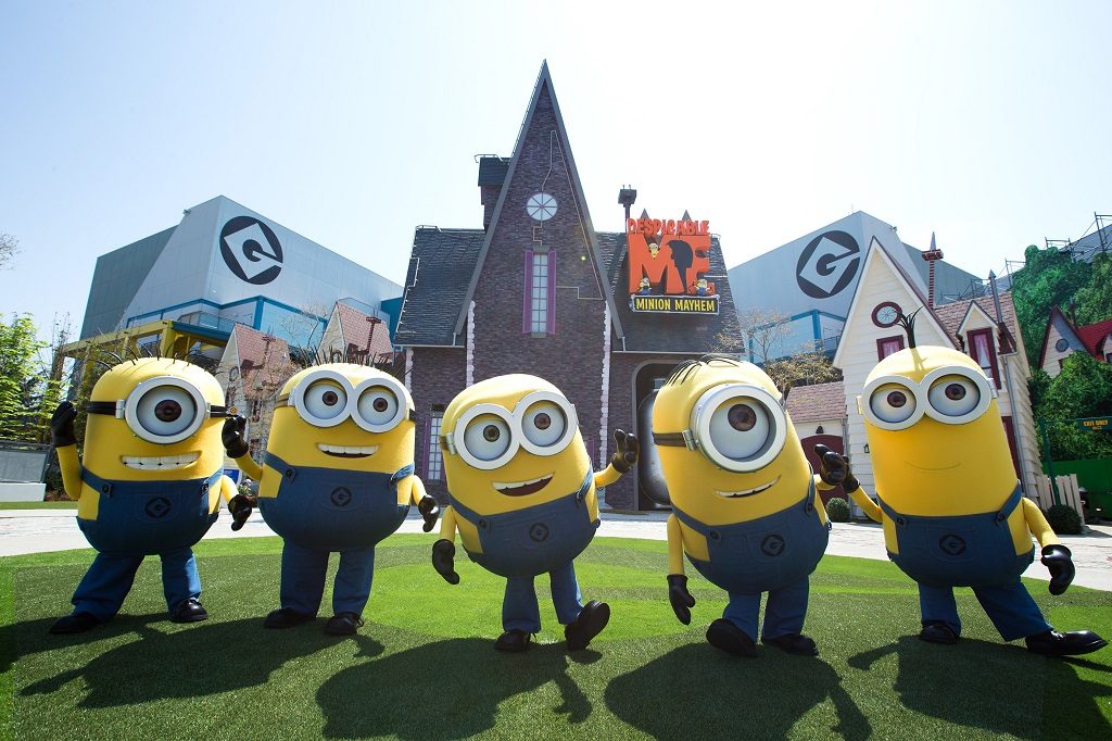 Universal Studios Japan USJ Minions Park The Real Japan Rob Dyer
