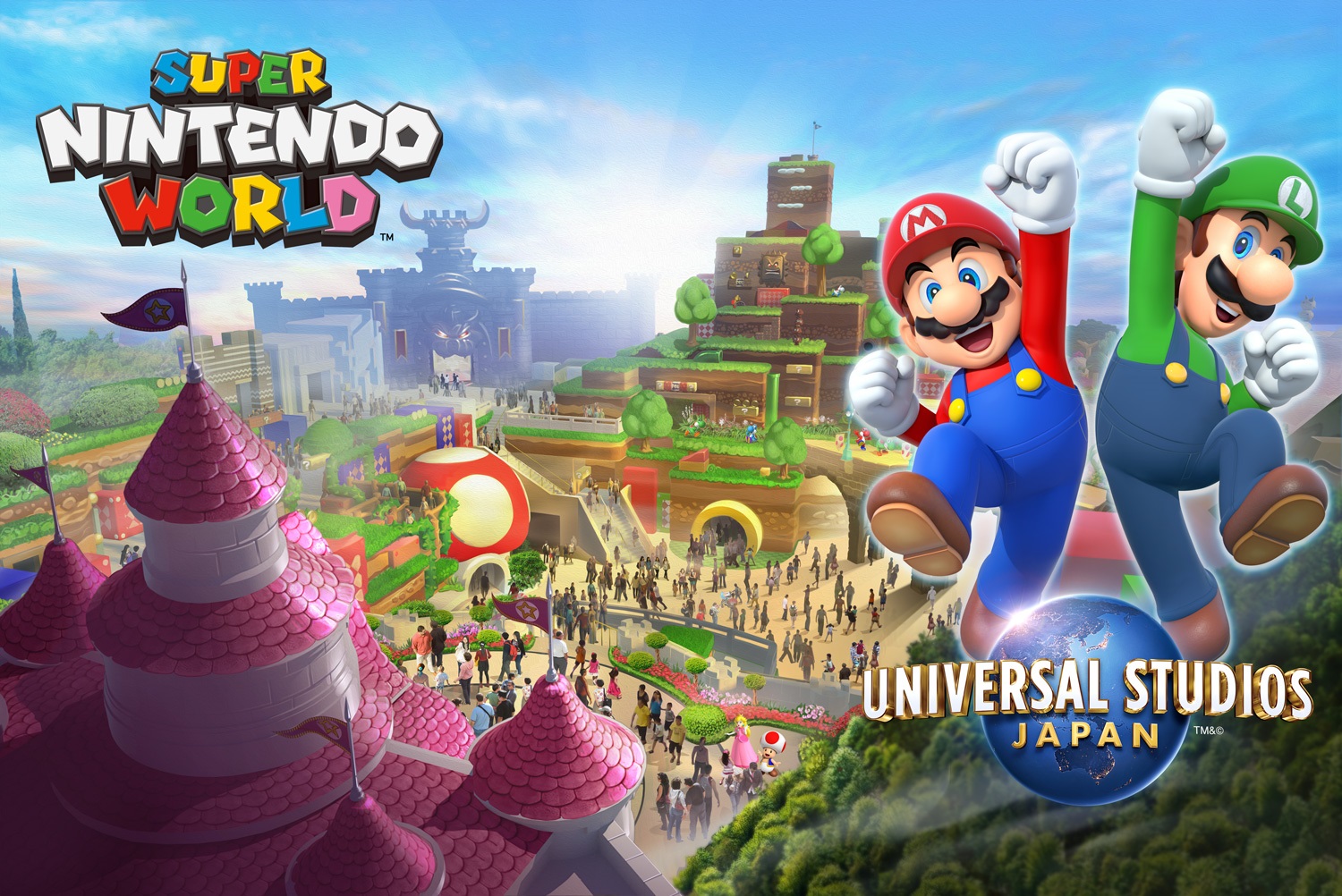 Universal Studios Japan USJ Super Nintendo World The Real Japan Rob Dyer