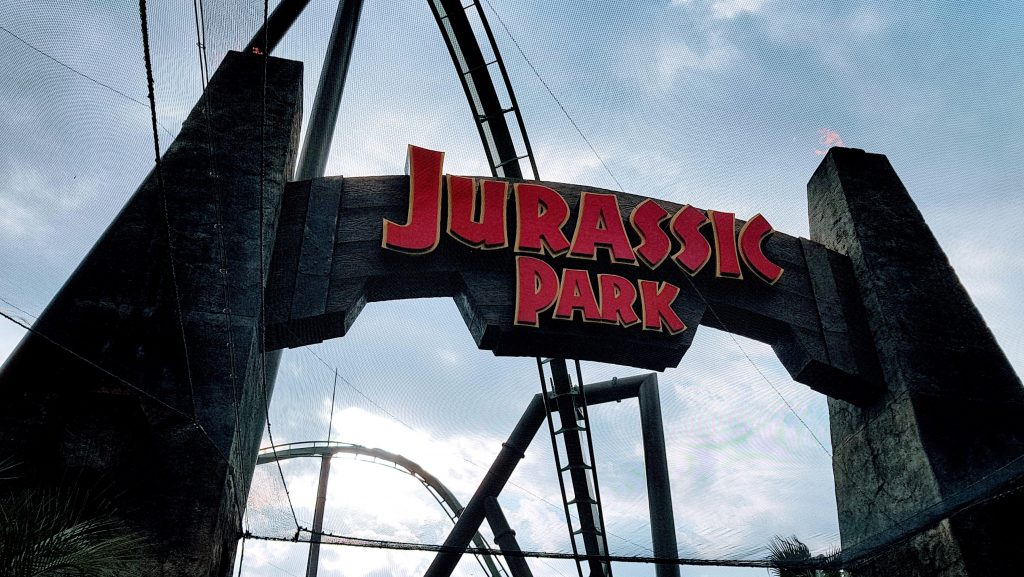 Jurassic Park Universal Studios Japan USJ The Real Japan Rob Dyer